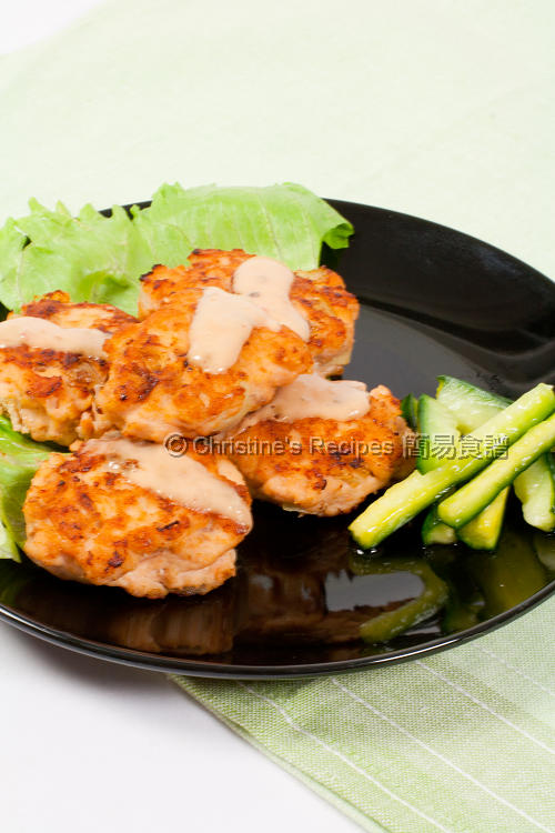 Salmon Fish Cakes Christine's Recipes Easy Chinese Recipes